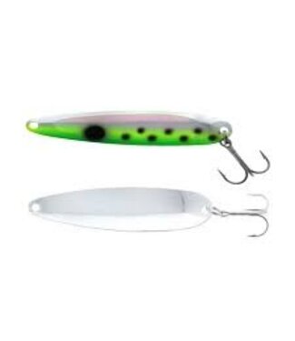 Gibbs-Delta Tackle MICHIGAN STINGER - STINGRAY - SILVER SMOOTH - PICKLE SEED UV (NS418UV)