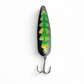Gibbs-Delta Tackle MICHIGAN STINGER - STINGRAY - SILVER HAMMERED FAT NANCY'S UV (NSH221CIUV)