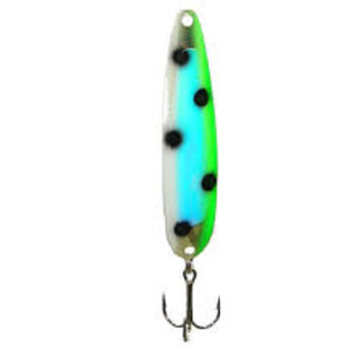 Gibbs-Delta Tackle MICHIGAN STINGER - STINGER - SILVER SMOOTH LANCES 2 FACE (S466UV)