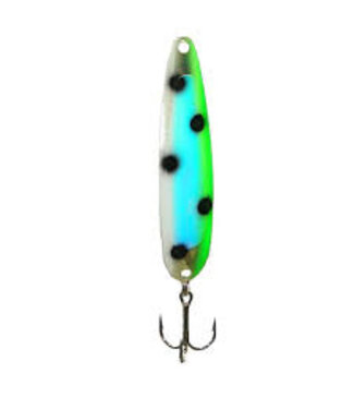 Gibbs-Delta Tackle MICHIGAN STINGER - STINGER - SILVER SMOOTH - LANCES 2 FACE (S466UV)
