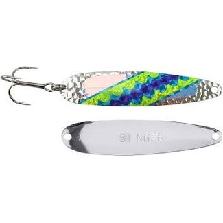 Gibbs-Delta Tackle MICHIGAN STINGER - STINGER - SILVER HAMMERED CADDY SHACK UV (SH438UV)