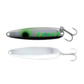 Gibbs-Delta Tackle MICHIGAN STINGER - STINGER - SILVER SMOOTH UV GREEN ALEWIFE (S276UV)