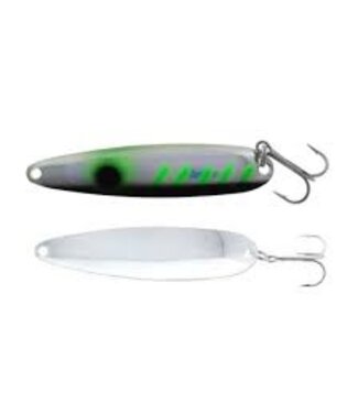 Gibbs-Delta Tackle (S276UV) MICHIGAN STINGER - STINGER - SILVER SMOOTH - UV GREEN ALEWIFE