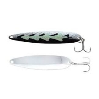 Gibbs-Delta Tackle MICHIGAN STINGER - STINGER - SILVER HAMMERED BLACK WIDOW (SH209)
