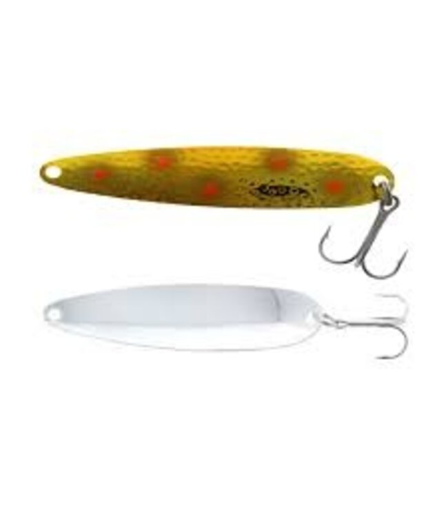 Gibbs-Delta Tackle (SH266)  MICHIGAN STINGER - STINGER - SILVER HAMMERED - SPRING CHICKEN