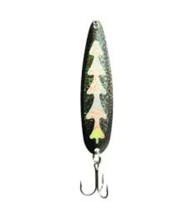 Gibbs-Delta Tackle (SH1CI29) MICHIGAN STINGER - STINGER -  BLACK WIGGLE