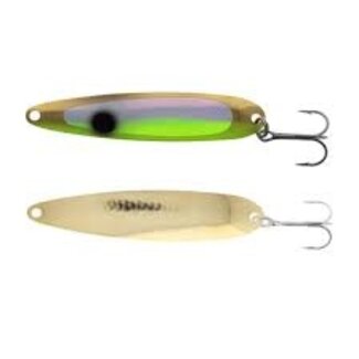 Gibbs-Delta Tackle MICHIGAN STINGER - STINGRAY - UV YELLOW TUX (NS387)