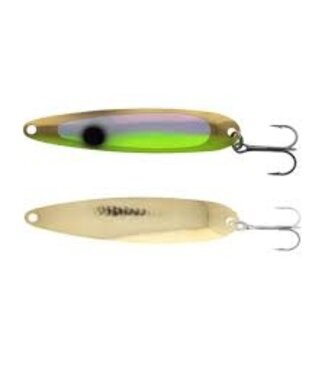 Gibbs-Delta Tackle MICHIGAN STINGER - STINGRAY - UV YELLOW TUX (NS387)