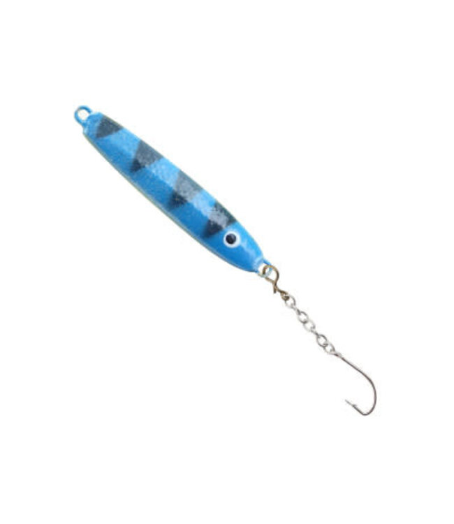 NILS MASTER USA, INC. NILS USA 1-1/8"" HALI JIG BLUE GLOW PERCH