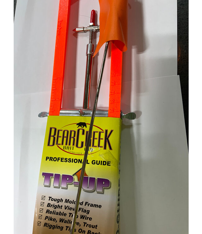 K&E Tackle, Inc K&E - Bear Creek Tip-Up Orange