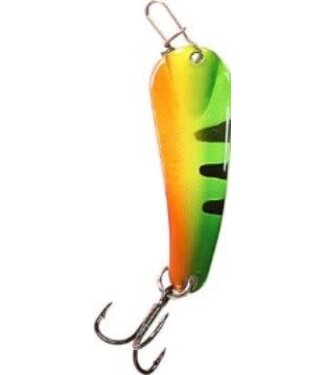 CUSTOM JIGS & SPINS INC. CUSTOM JIGS PRO SLENDER SPOON 1/4OZ GOLD FIRE TIGER