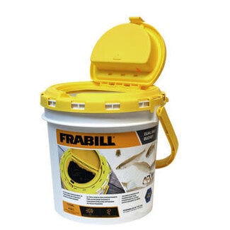 FRABILL FRABILL BAIT BUCKET 2.2 GAL W/ AERATOR