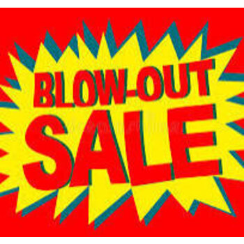 ON SALE/ BLOWOUT ITEMS