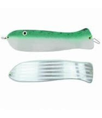 O'KI TACKLE O'KI KINGFISHER II GLOW - GREEN GATOR (OKF-80GATOR)