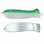 O'KI TACKLE O'KI KINGFISHER II GLOW - GREEN GATOR (OKF-80GATOR)