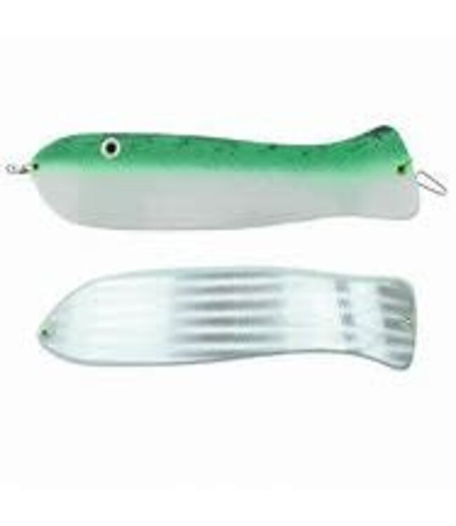 O'KI TACKLE O'KI KINGFISHER II GLOW - GREEN GATOR (OKF-80GATOR)