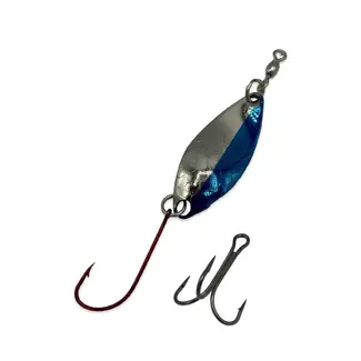 Gibbs-Delta Tackle Koho Casting Spoon Nickle Neon Blue #45-1/2oz