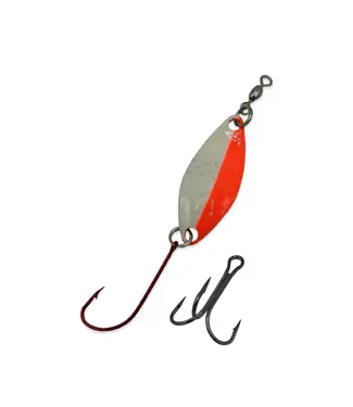 Gibbs-Delta Tackle Koho Casting Spoon Red Glow #45-1/2oz