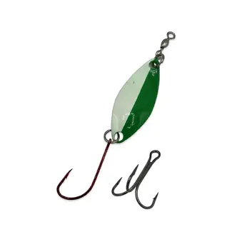 Gibbs-Delta Tackle Koho Casting Spoon Green Glow