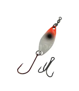 Gibbs-Delta Tackle Koho Casting Spoon Glow Bloody Nose #45-1/2oz