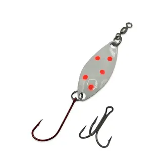 Gibbs-Delta Tackle Koho Casting Spoon Glow Fire Dot #45-1/2oz
