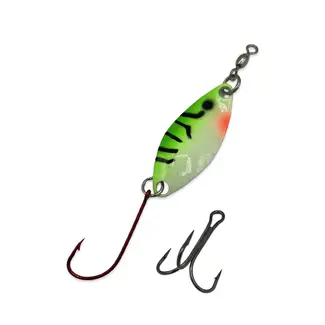 Gibbs-Delta Tackle Koho Casting Spoon Glow Green Alewife #45-1/2oz