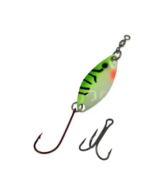 Gibbs-Delta Tackle Koho Casting Spoon Glow Green Alewife #45-1/2oz