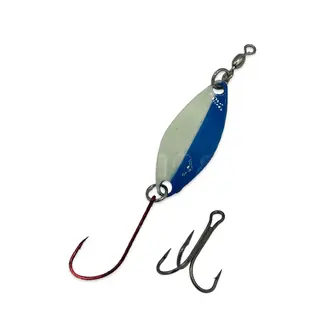 Gibbs-Delta Tackle Koho Casting Spoon Blue Glow #55-3/4oz