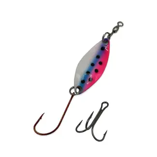 Gibbs-Delta Tackle Koho Casting Spoon Glow Rainbow Trout #55-3/4oz