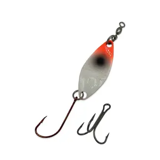 Gibbs-Delta Tackle Koho Casting Spoon Glow Bloody Nose #55-3/4oz