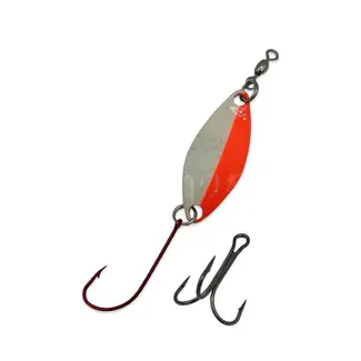 Gibbs-Delta Tackle Koho Casting Spoon Red Glow #55-3/4oz