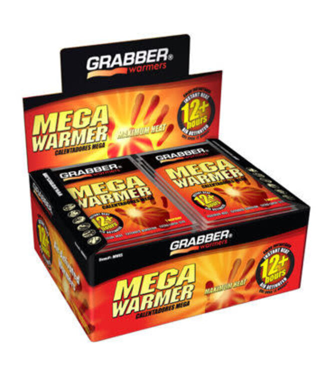 GRABBER WARMERS GRABBER MEGA WARMERS  1 EXTRA LARGE UP TO 18 HOURS