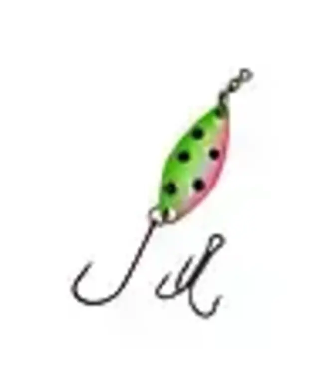 Gibbs-Delta Tackle Koho Casting Spoon Glow Watermelon #55-3/4oz