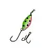 Gibbs-Delta Tackle Koho Casting Spoon Glow Watermelon #55-3/4oz