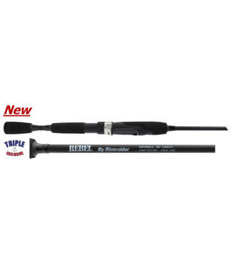 Riversider Riversider Rebel Series Spinning Rod L 4-8lb 5'6" 2pc