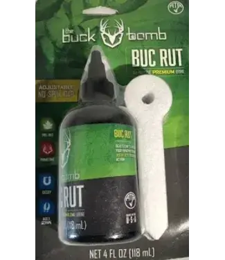 Buck Bomb Buck Bomb Buc Rut - 4oz btl w/ adjustable cap w/wicks