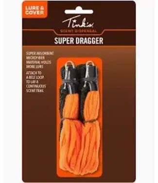 Tinks Tinks Super Scent Dragger 2 Pack