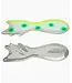 DREAMWEAVER LURE COMPANY DREAMWEAVER SPIN DOCTOR FLASHER 10" YELLOW BIKINI BOTTOM (SD70212L-10)