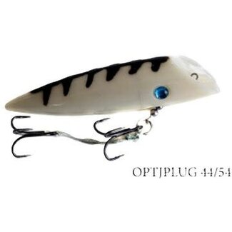 OPTI TACKLE OPTI J-PLUG 5" GLOW BLACK LADDER