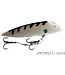 OPTI TACKLE OPTI J-PLUG 5" GLOW BLACK LADDER