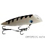 OPTI TACKLE OPTI J-PLUG 5" GLOW BLACK LADDER