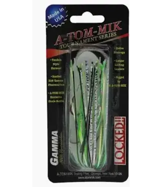 A-TOM-MIK MFG. T-421 A-TOM-MIK TOURNAMENT SERIES TROLLING FLY UV 2 FACE