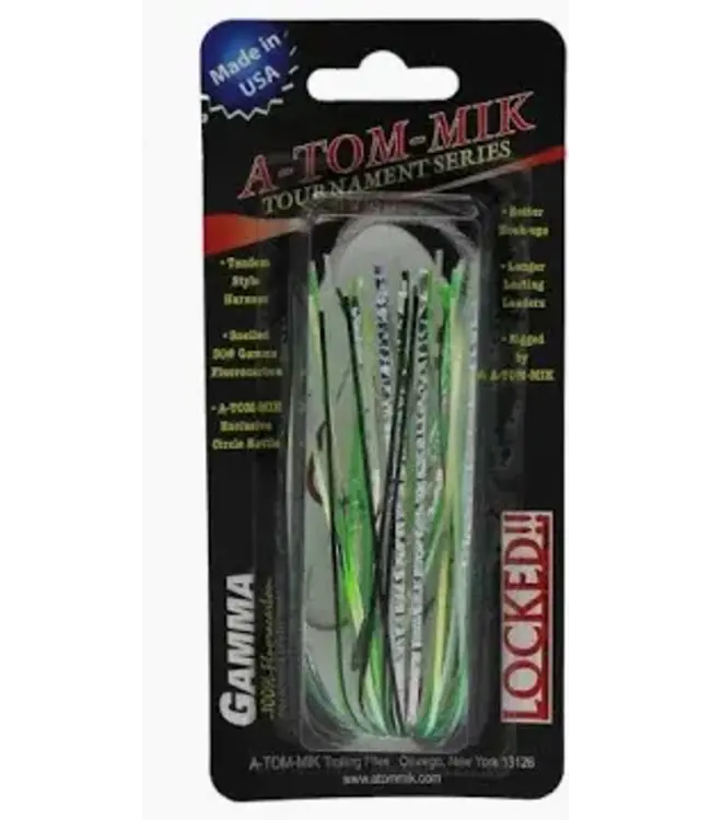A-TOM-MIK MFG. T-421 A-TOM-MIK TOURNAMENT SERIES TROLLING FLY UV 2 FACE