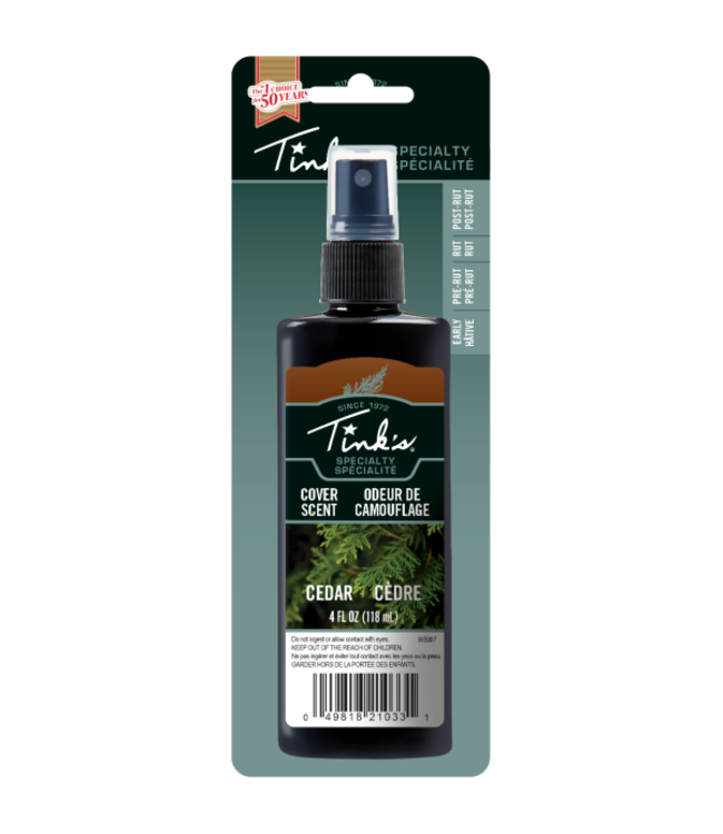Tinks TINK'S CEDAR COVER SCENT