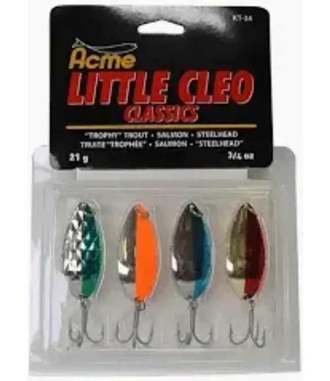 Acme Little Cleo "Classics" 4-pk