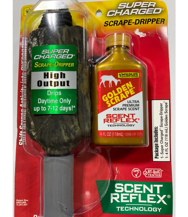Wildlife Research Wildlife Research Super Charged Scrape-Dripper