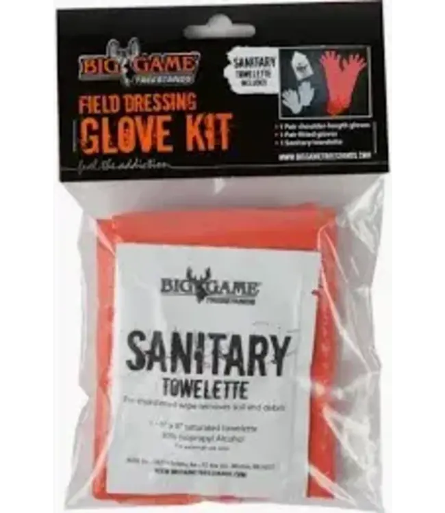 Muddy Big Game Field Dressing Glove Kit