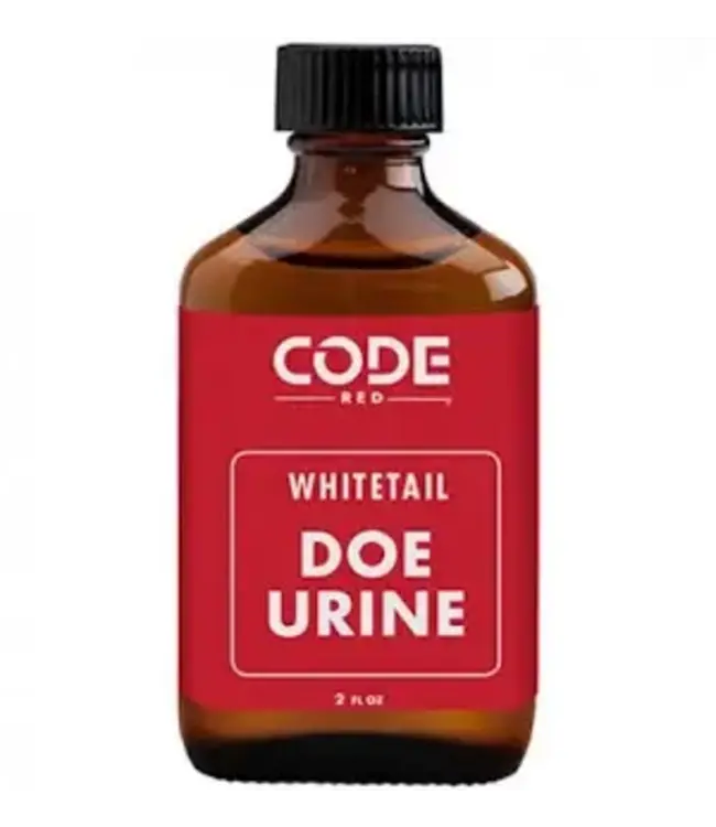 Code Blue CODE RED WHITETAIL BUCK URINE 2FL OZ
