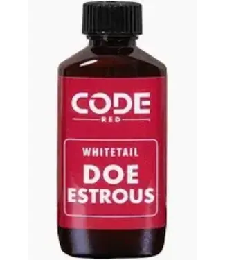 Code Blue Code Red Doe Estrous 4FL OZ