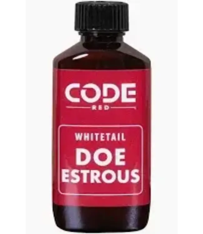 Code Blue Code Red Doe Estrous 4FL OZ